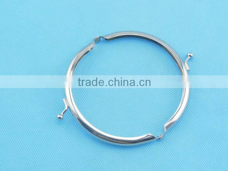 chian factory costomized handbag rign clip&ring binder mechanism&buckle bags!