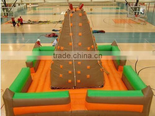 inflatable game Inflatable climbing wall
