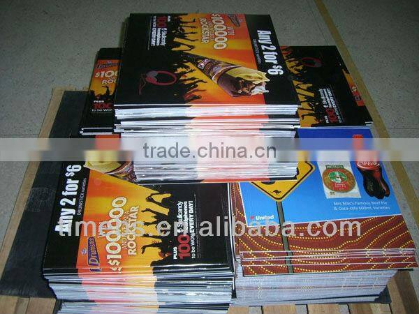 PP corrugated plastic sign material