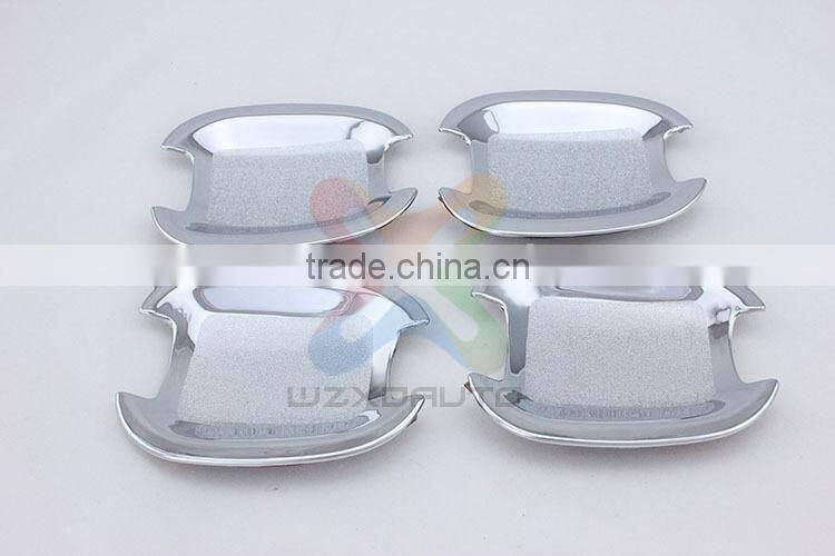SET ABS CHROME DOOR HANDLE BOWL INSERTS COVER HANDLE BOWL FOR CHEVROLET CRUZE(SEDAN) 2009-2013 2009 2013