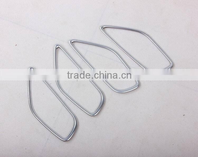 Inner Handle Cover Trim ABS Chrome 4 Pcs For CX-5 2012 Accessories