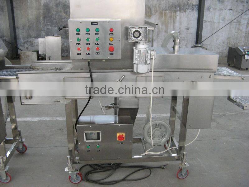 KFC Chicken nugget frying machine