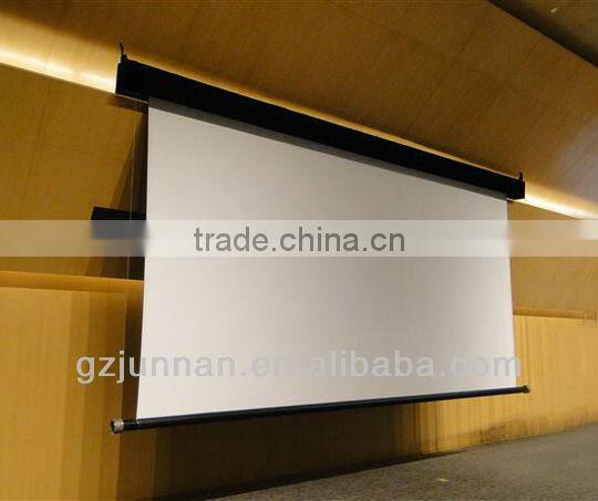 CE proved motorized projector screen