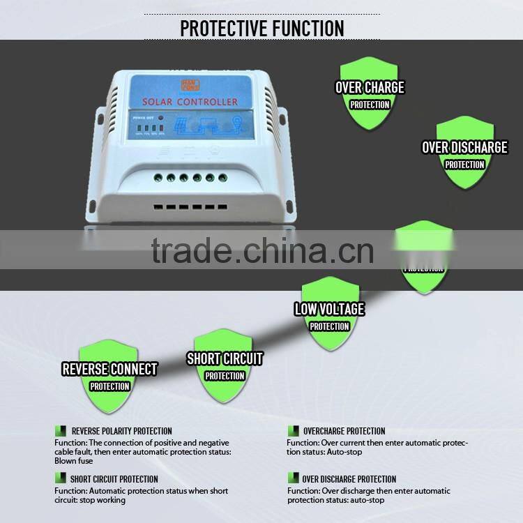 12V/24V Automatic Switc 10A manual pwm solar charge controller, Guangzhou manufacturer factory price solar controller for sales