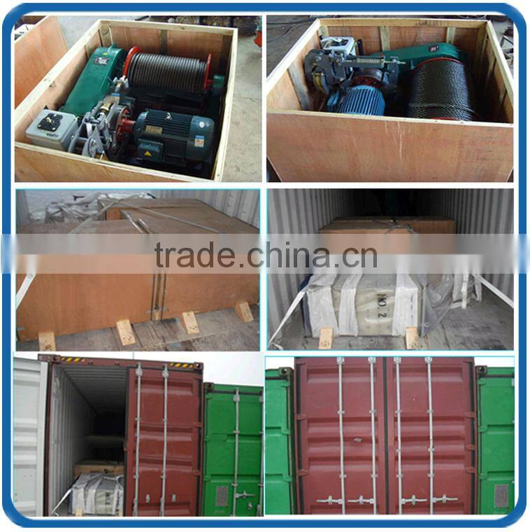 120 volt high speed electric winch