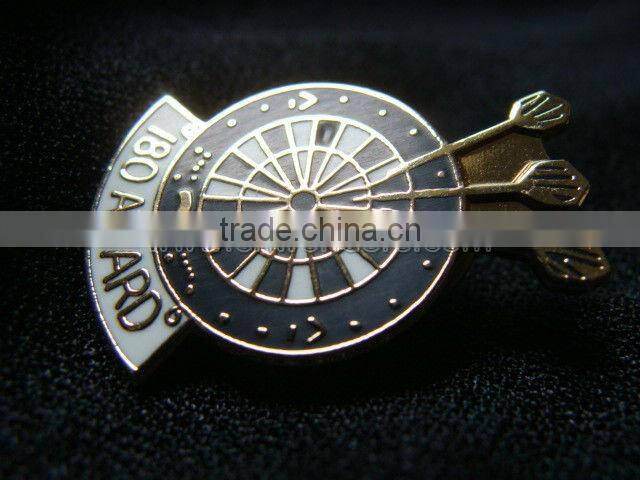 High quality custom metal pin badges