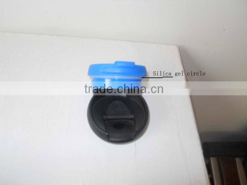 Double wall insulatedd plastic cups with full-color printing paper inserted
