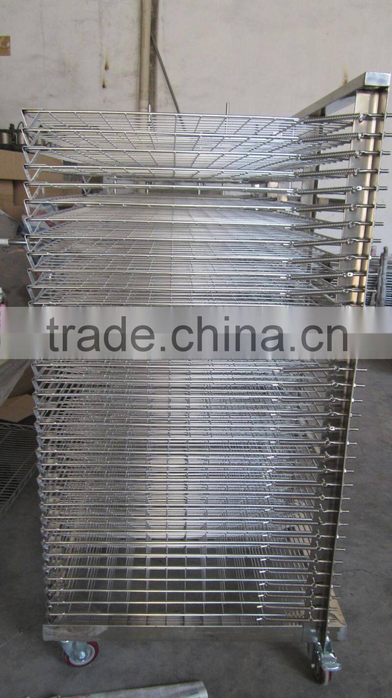 Icegreen Stainless Steel Screen Printing Drying Rack Trolley