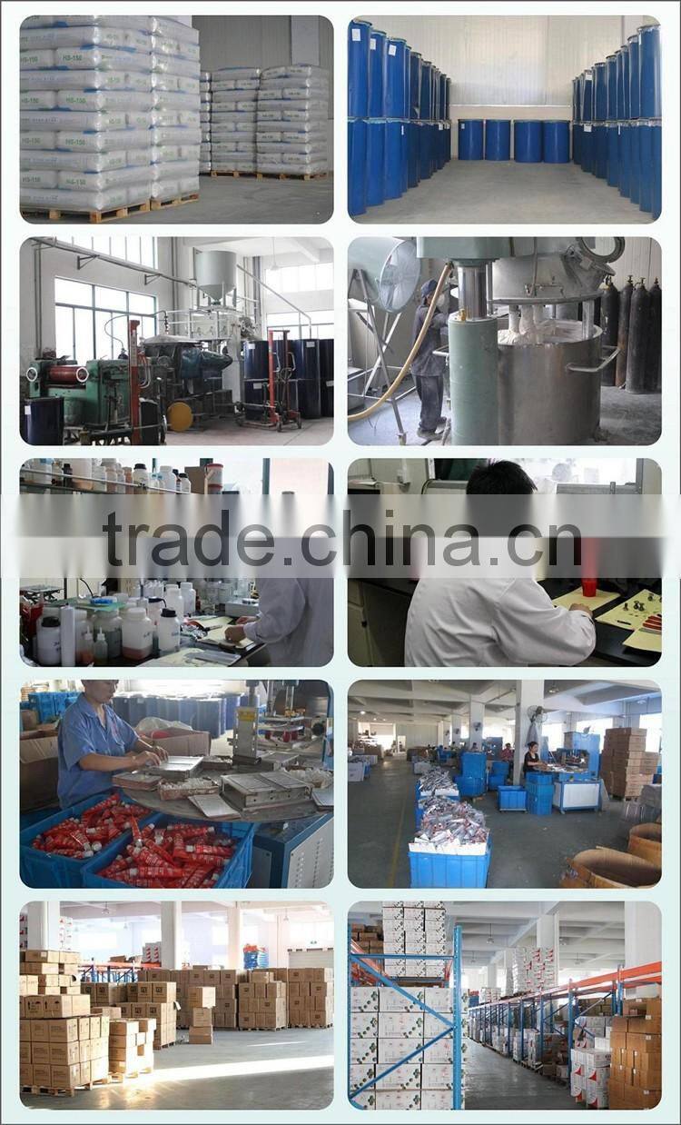 Engine motor usage fine oil resistance Lubricant gray RTV silicone gasket maker silicone sealant