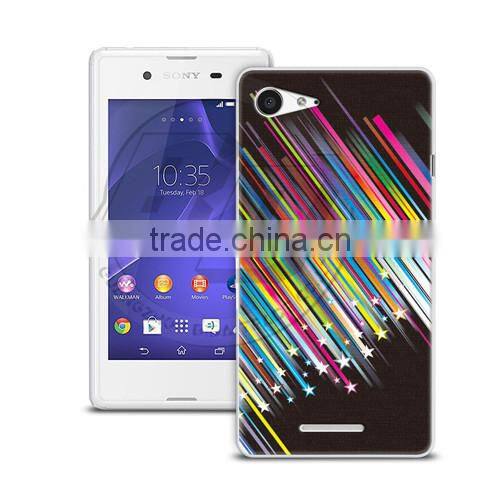 UV Printed Case Cover Skin For Sony Xperia E3, Hard Plastic Case For Sony E3