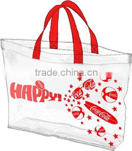 PVC backpack bag shoulder bag