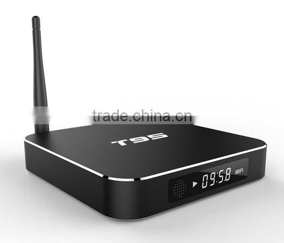set top box HD 4K 2K Android TV Box Mali-450 up to k1 plus Android 5.1 Lollipop TV Box T95