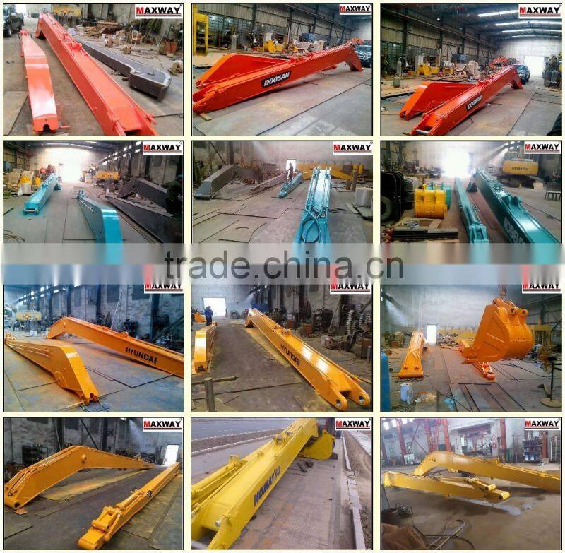 2015 New Arrival ~ Cheap DOOSAN 16 Meter Long Arm, Long Reach Boom for DOOSAN Excavator, Cheap Price, CE / ISO Certificate