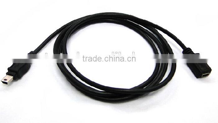 Mini USB B Extension Cable for GPS- 9 FT