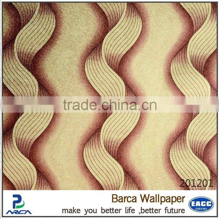 Wonderful newest style 3d wallpaper for home decoration