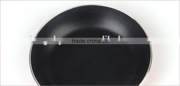 eco-friendly no oil coating fry pans 20cm
