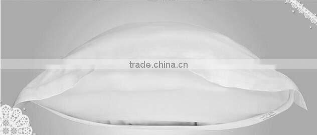 Plain cotton pillow case