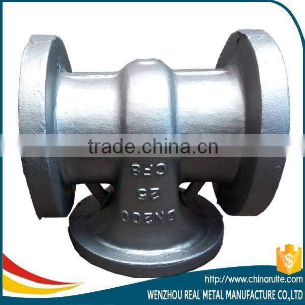 Sand Casting Stainless Steel gate valve