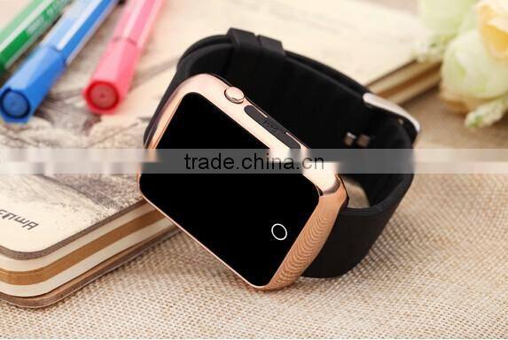 new arrivals 2016 health sleep monitoring weather forecast real time updated smart watch for android and IOS phone