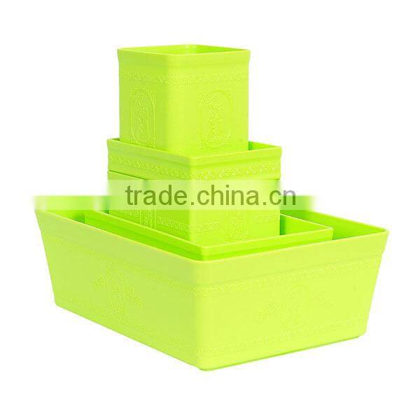 Mini Multi-Functional Plastic Ornament Storage Box