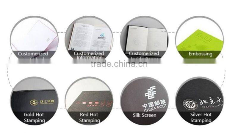 custome spiral notebook with transparent cover