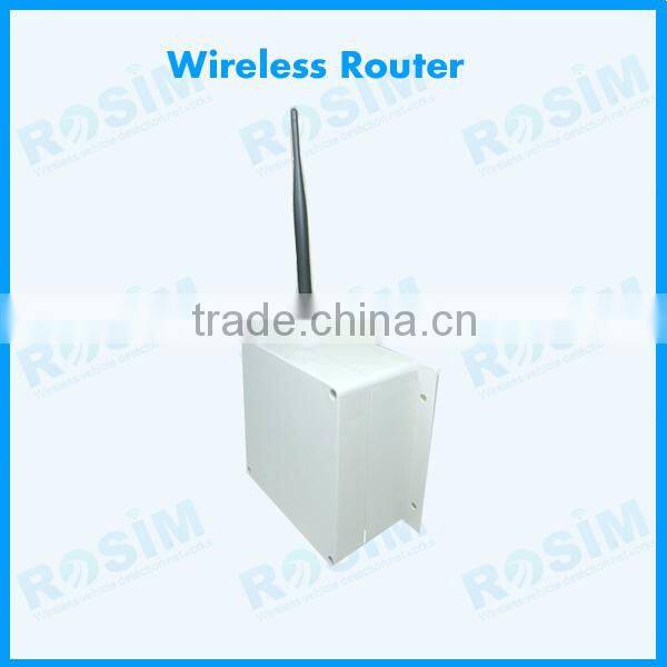 Hottest sale wireless ultrasonic parking space detector for outdoor parking guidance system