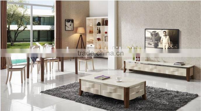 unique style modern mable top wood carved living room sets funriture with durable dining room table chairs