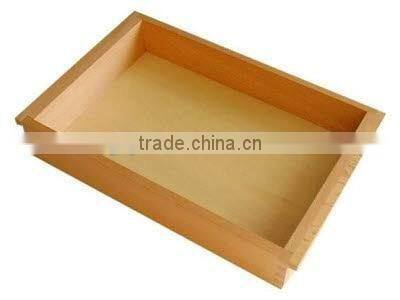 Educational material for montessori practical life big tray
