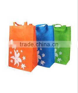Cheap and colourful Guangzhou Disposable Nonwoven Cloth Bag/Shopping Bag/Tote bag