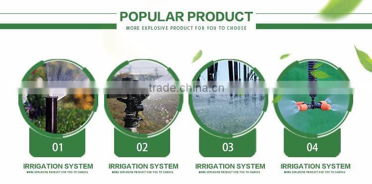 Great Standing Type Plastic Hot Selling Gun Sprinkler