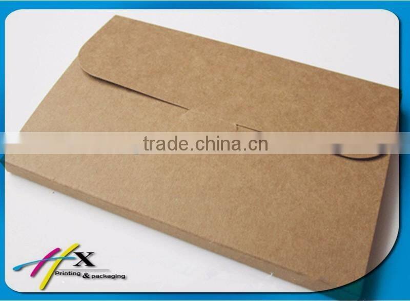 Solid Kraft paper padding envelope file packaging envelope boxes wholesale