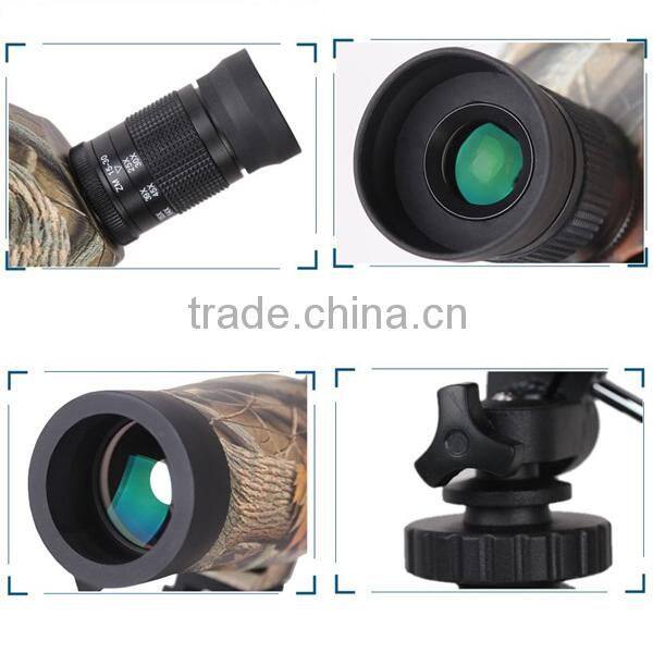 20-40X50mm bird spotting scopes