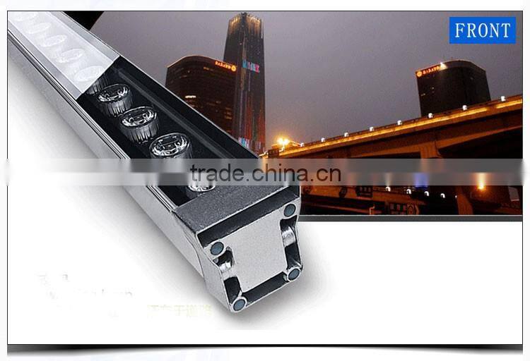 Factory provide 24W led wash RGB light LED wall wash bar lamp for outdoor and indoor places