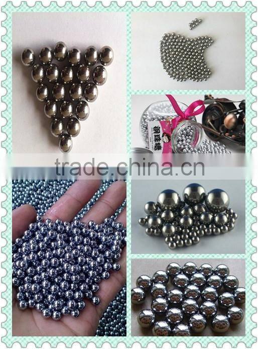 high quality bearing steel ball AISI52100 9.525mm 3/8" G10-G1000