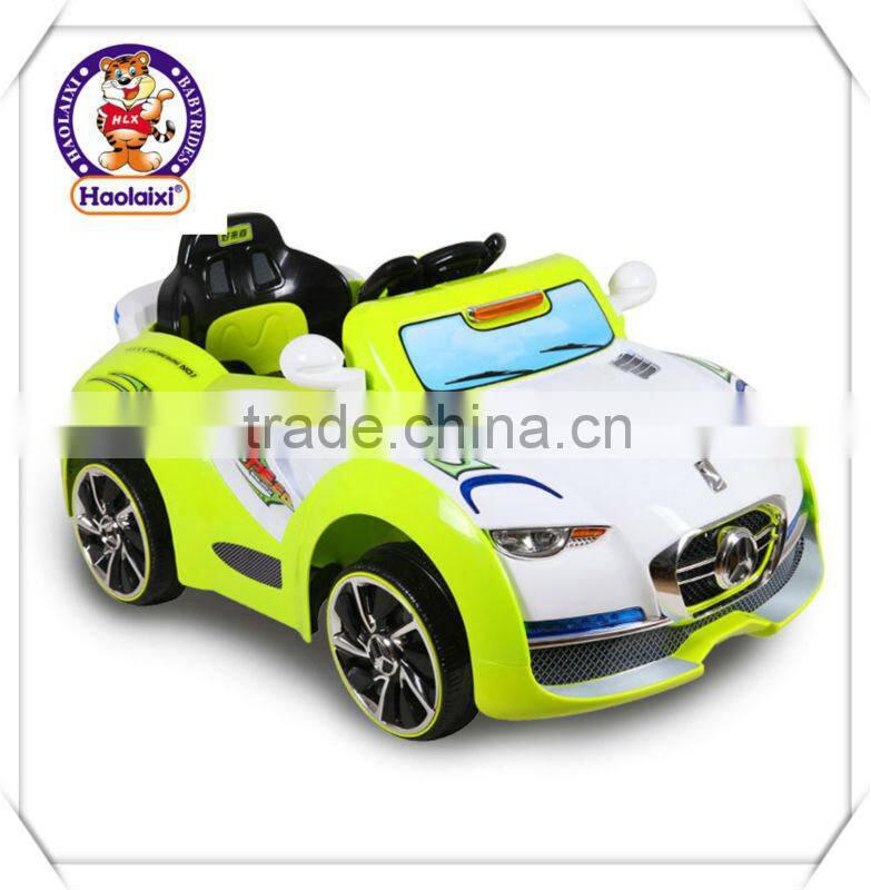New Red Toy Car with Remote Control/ Kids Battery Operated Toy Car green