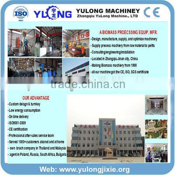 1-.15t/h Biomass energy wood pellet press machine