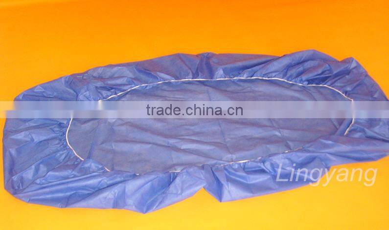 Disposable Blue Medical Mattress Cover