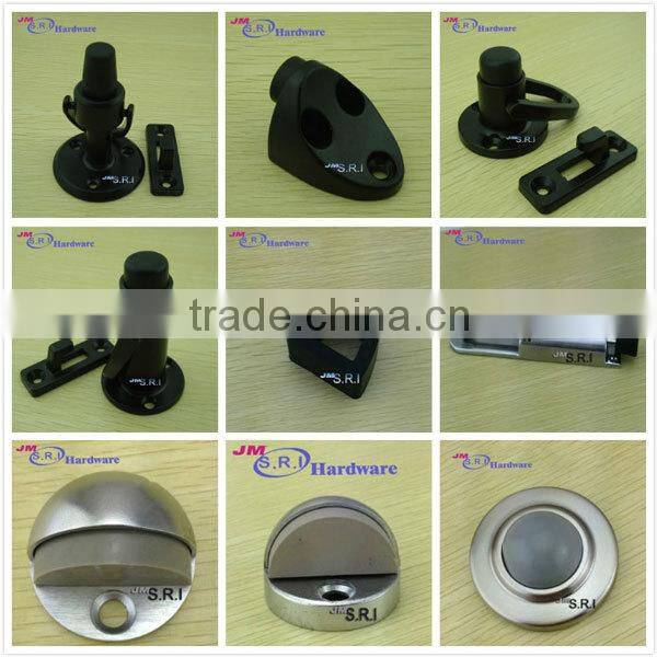 European style stop door slamming door stopper with rubber