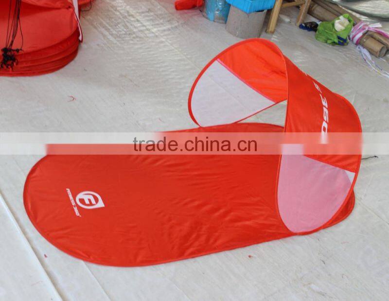 Portable beach shade tent easy Pop up beach tent