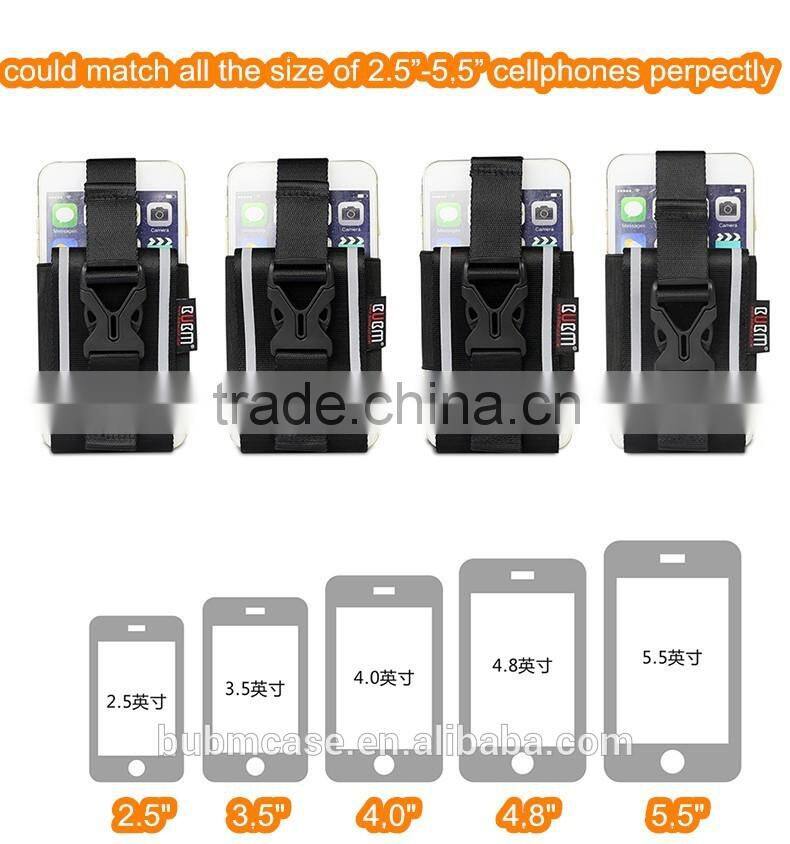 Outdoor Running Sport Armband for iPhone 5S Case Gym Mobile Phone Arm Holder Cases for Iphone 6/Xiaomi