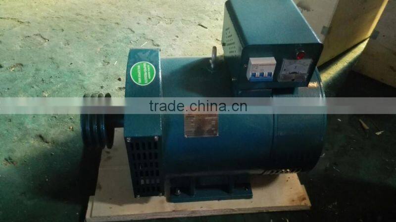 st 240v 1 phase 1500rpm alternators from china manufacturer