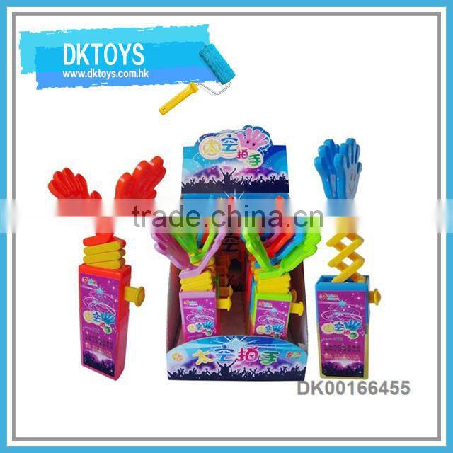 Cartoon Hand Candy Machine Shape Funny Toy Candy