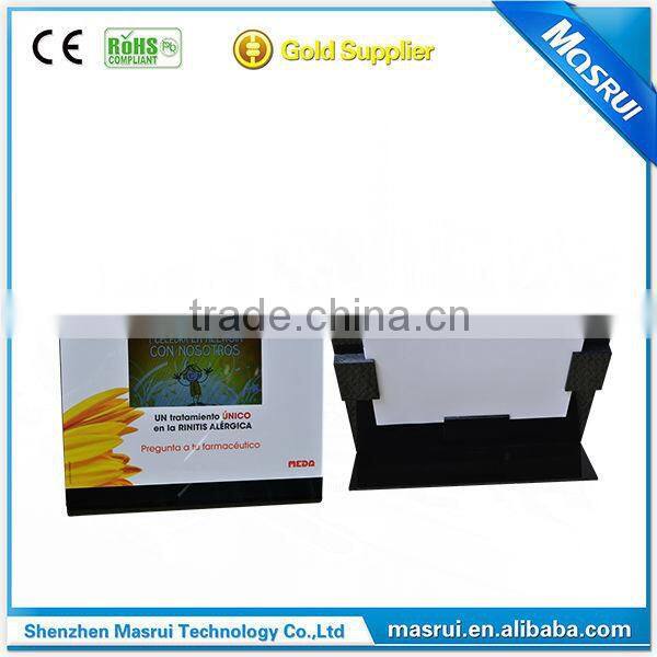 Popular 7 inch IPS LCD Screen POS display Video in Print for advertising