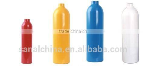 Small Fire Extinguisher with Aluminium Cylinder