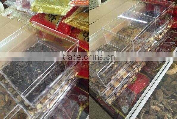 wholesale display crude drugs acrylic box