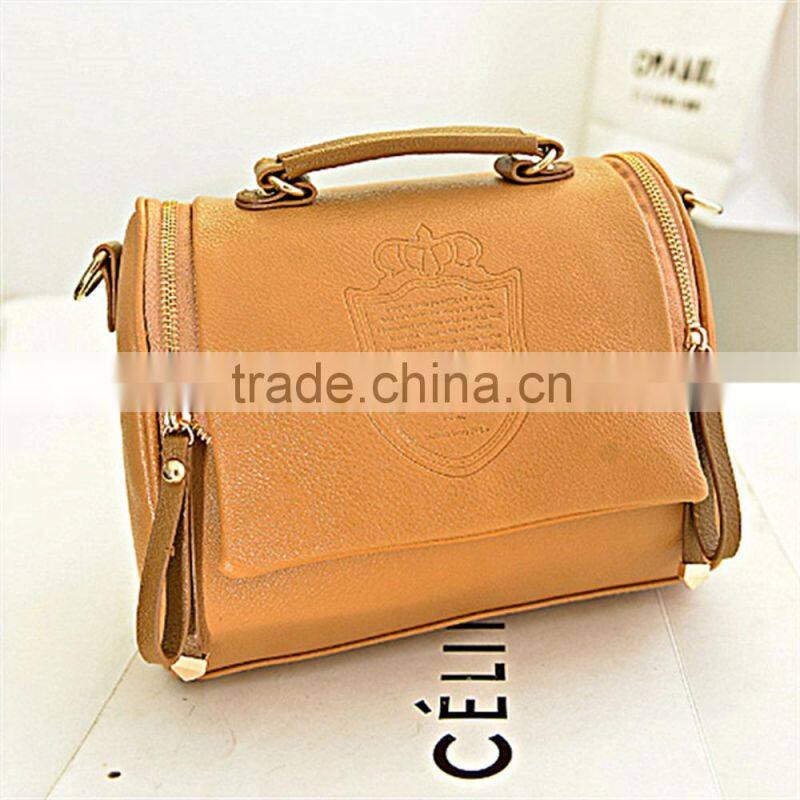 Women Leather Handbag Shoulder Lady Crossbody Bag Tote Messenger Satchel Purse