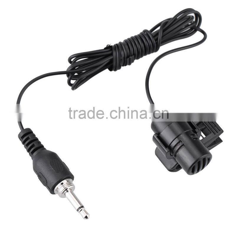 Mini Portable Clip-on Lapel Lavalier Hands-free 3.5mm External Screw Lock Jack Microphone Mic for Computer PC Laptop Loudspeaker