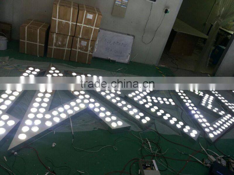 aluminium IP65 High Quality 24V 3W full color LED Point Light