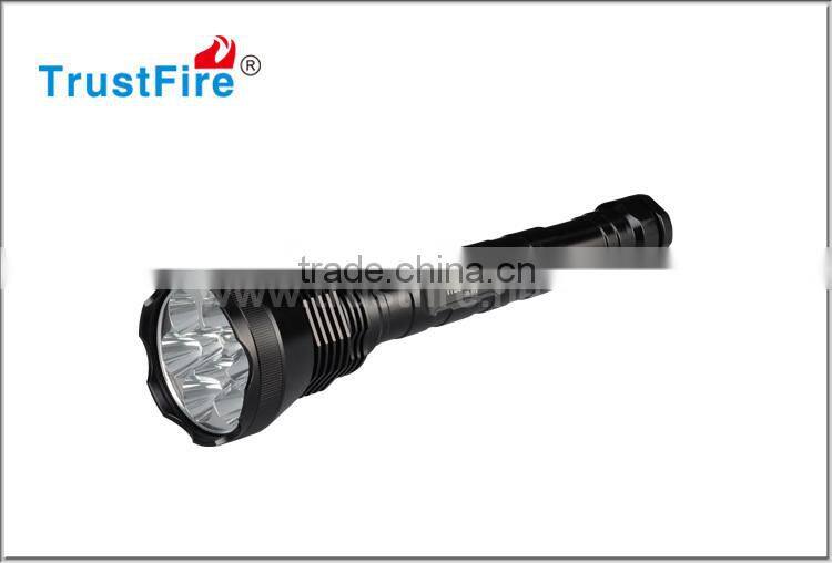 Trustfire original factory TR-9T6 9x XM-L T6 leds 5-Mode led 10000lumens flashlight