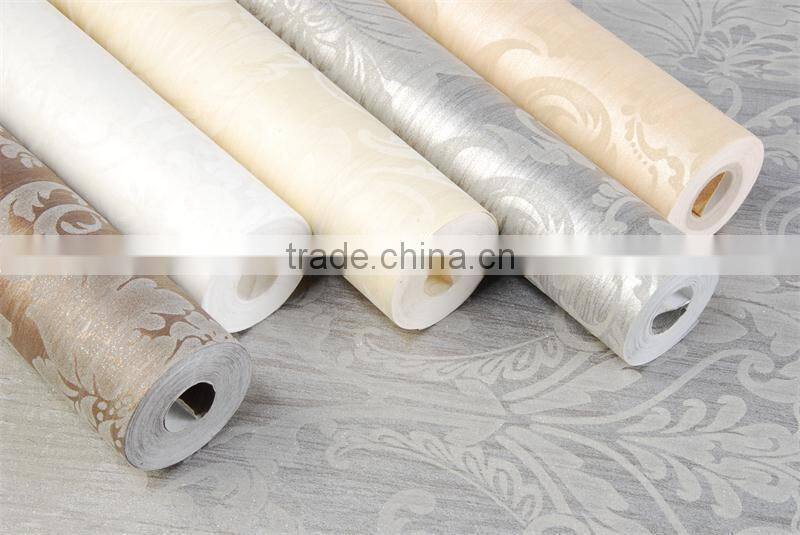 2015 new breathable islamic wallpaper for bedroom